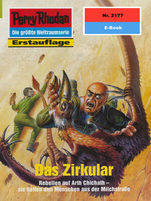 cover image of Perry Rhodan 2177
